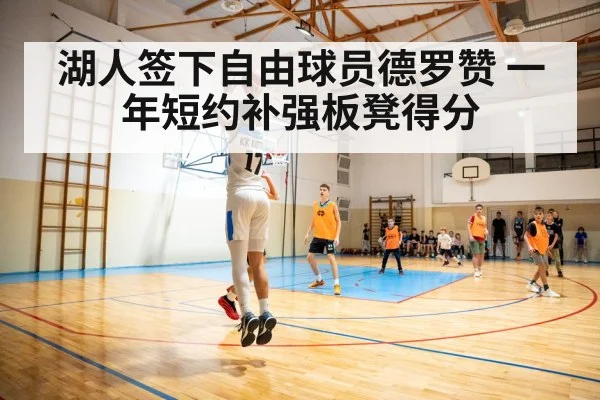 湖人签下自由球员德罗赞 一年短约补强板凳得分
